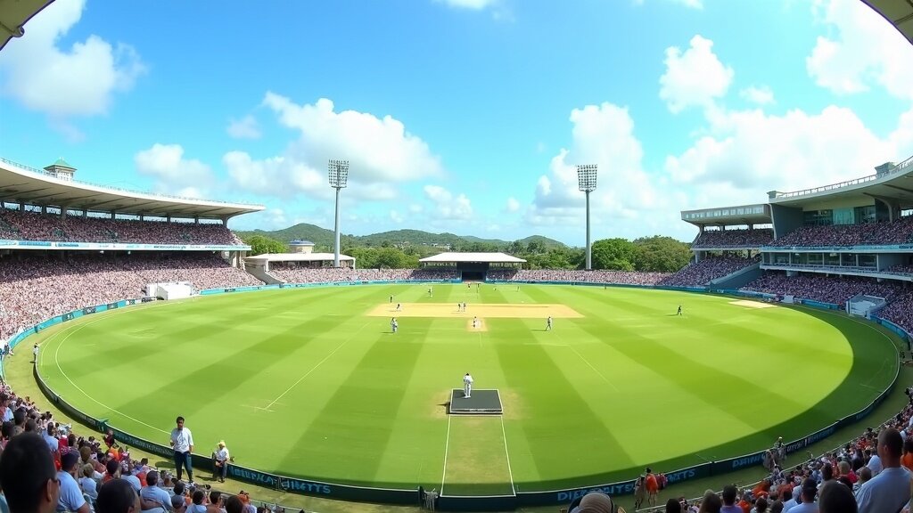 Kensington Oval cricket