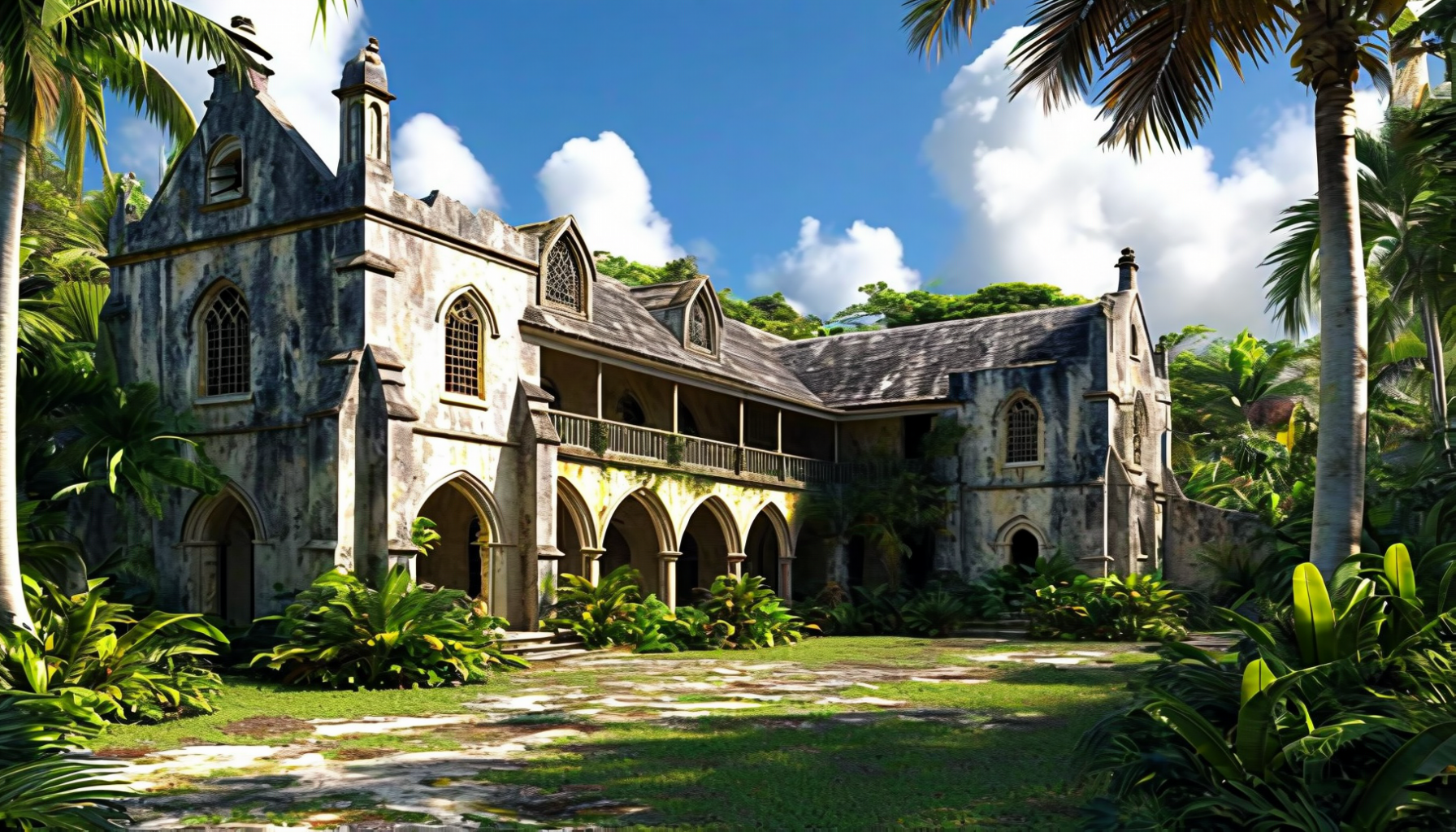 St. Nicholas Abbey