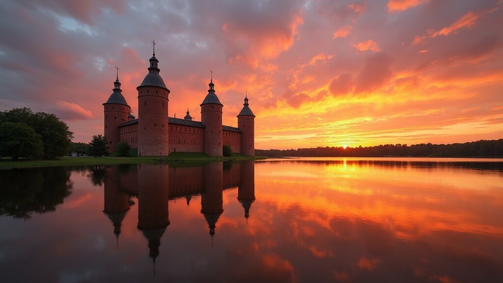 Mir Castle Belarus UNESCO World Heritage