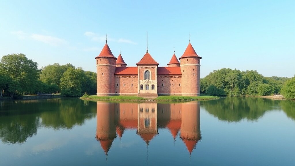 Mir Castle Complex UNESCO site