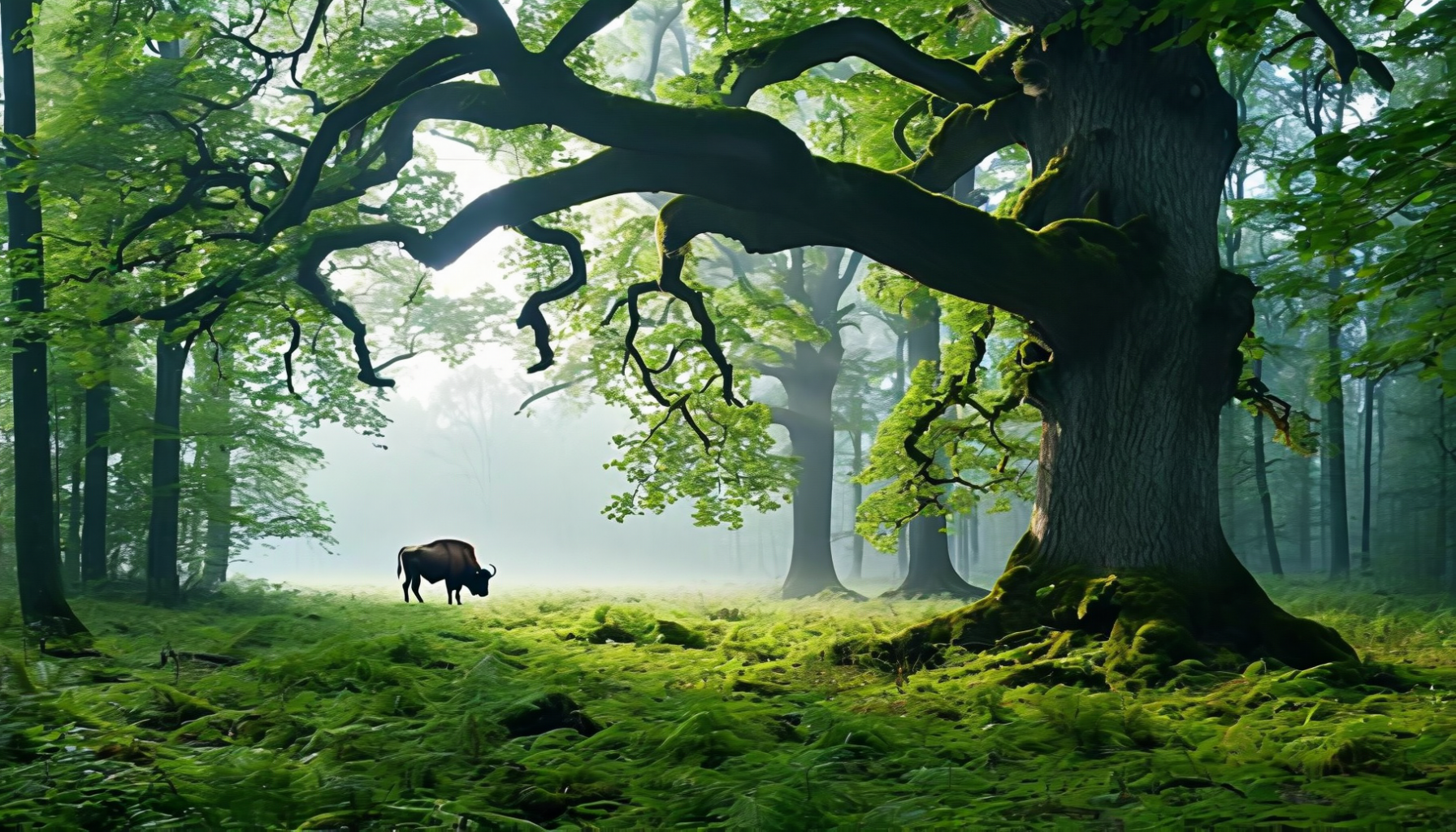 Bialowieza primeval forest UNESCO