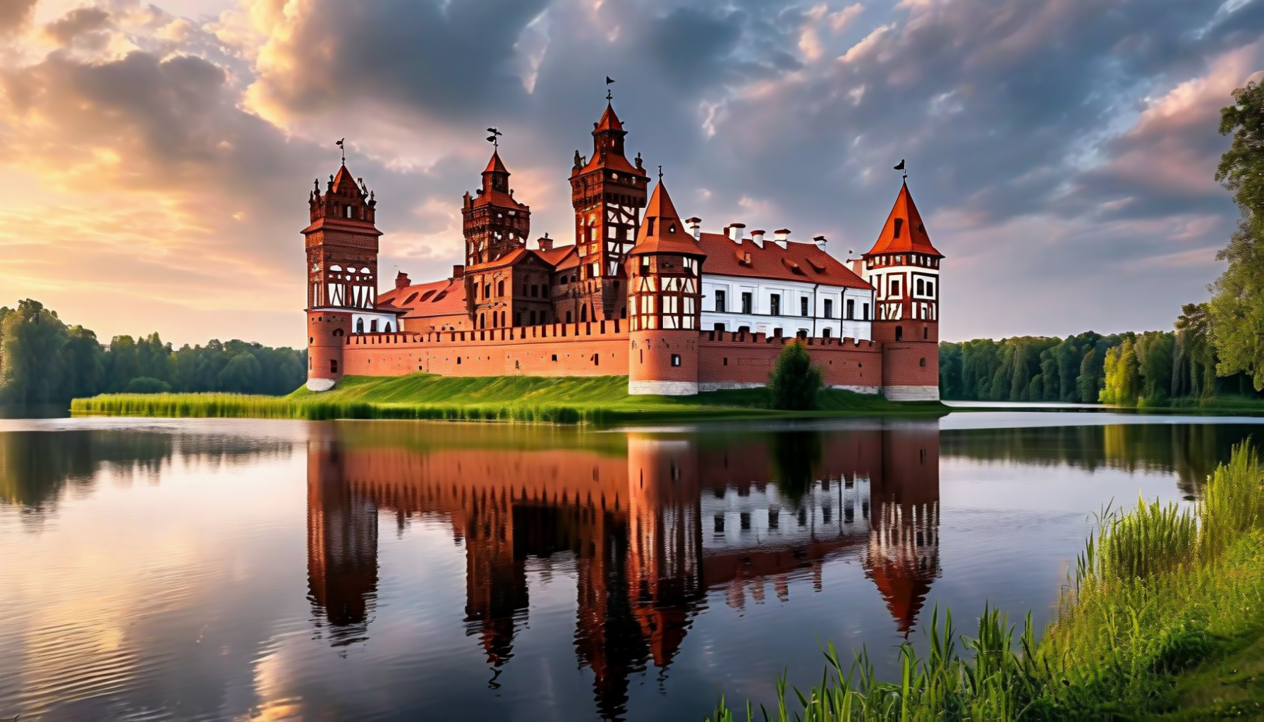 Mir Castle Belarus UNESCO