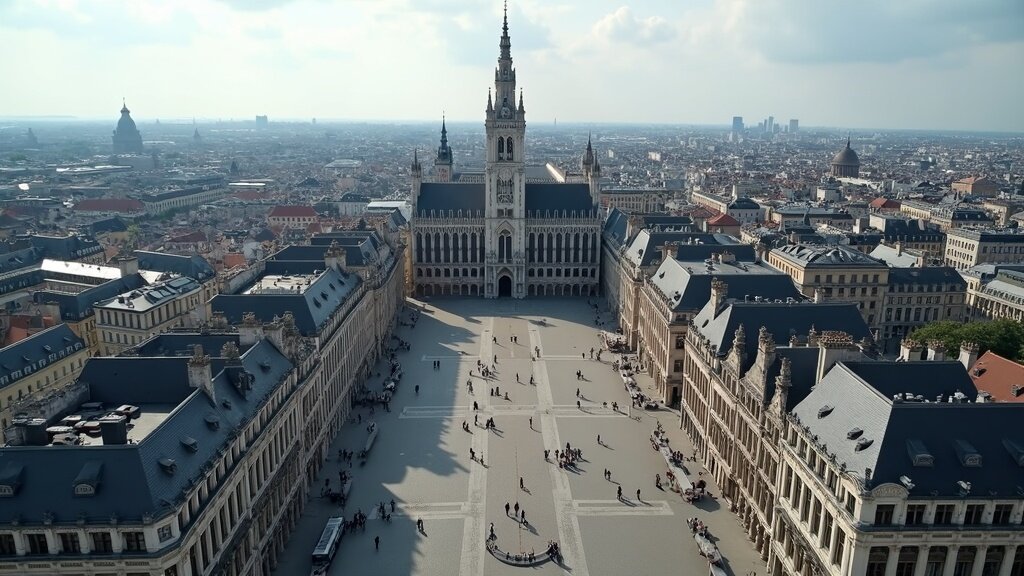Grand Place Brussels