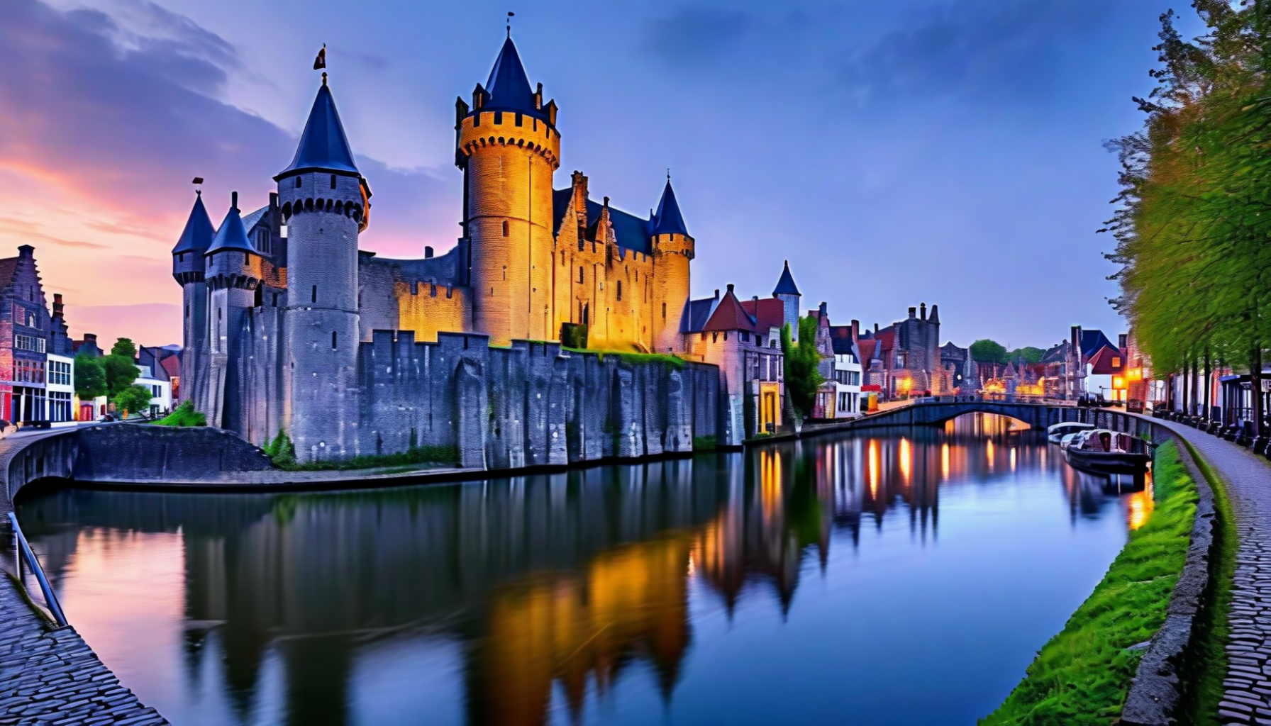 Gravensteen castle Ghent