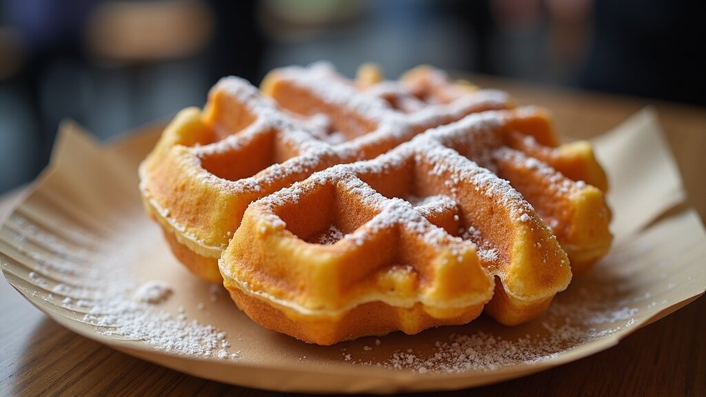 Belgian waffles