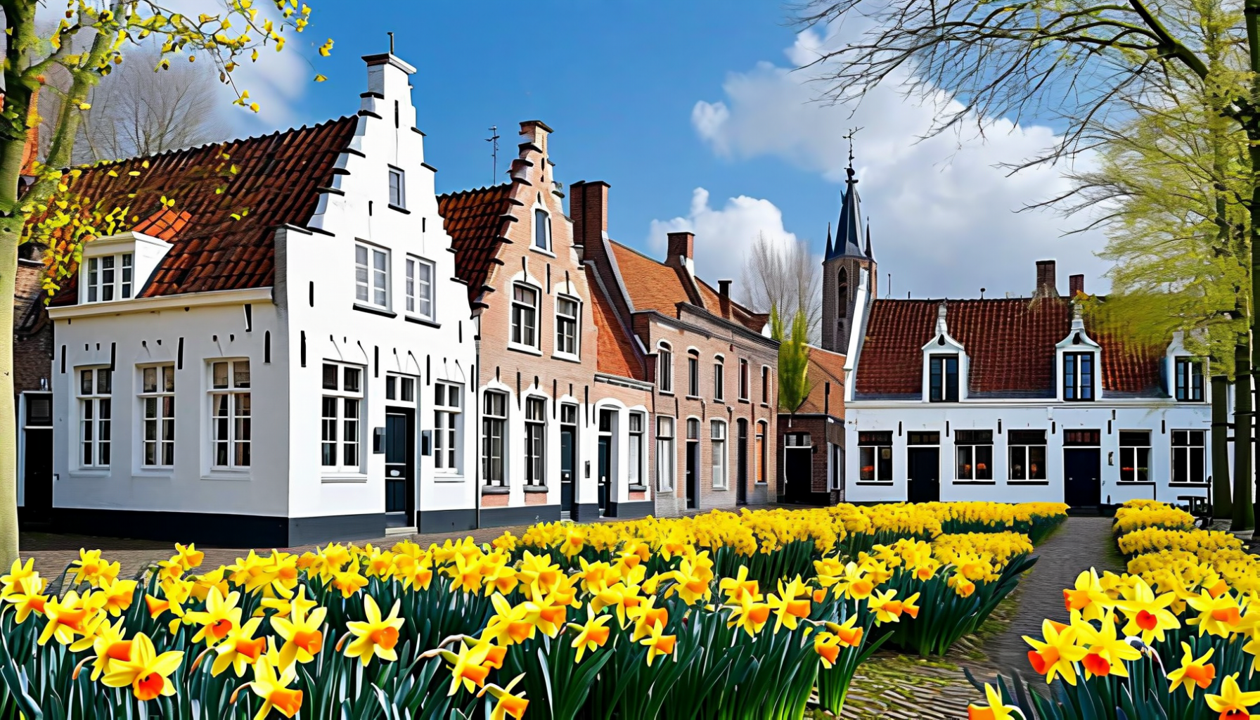 Beguinage of Bruges