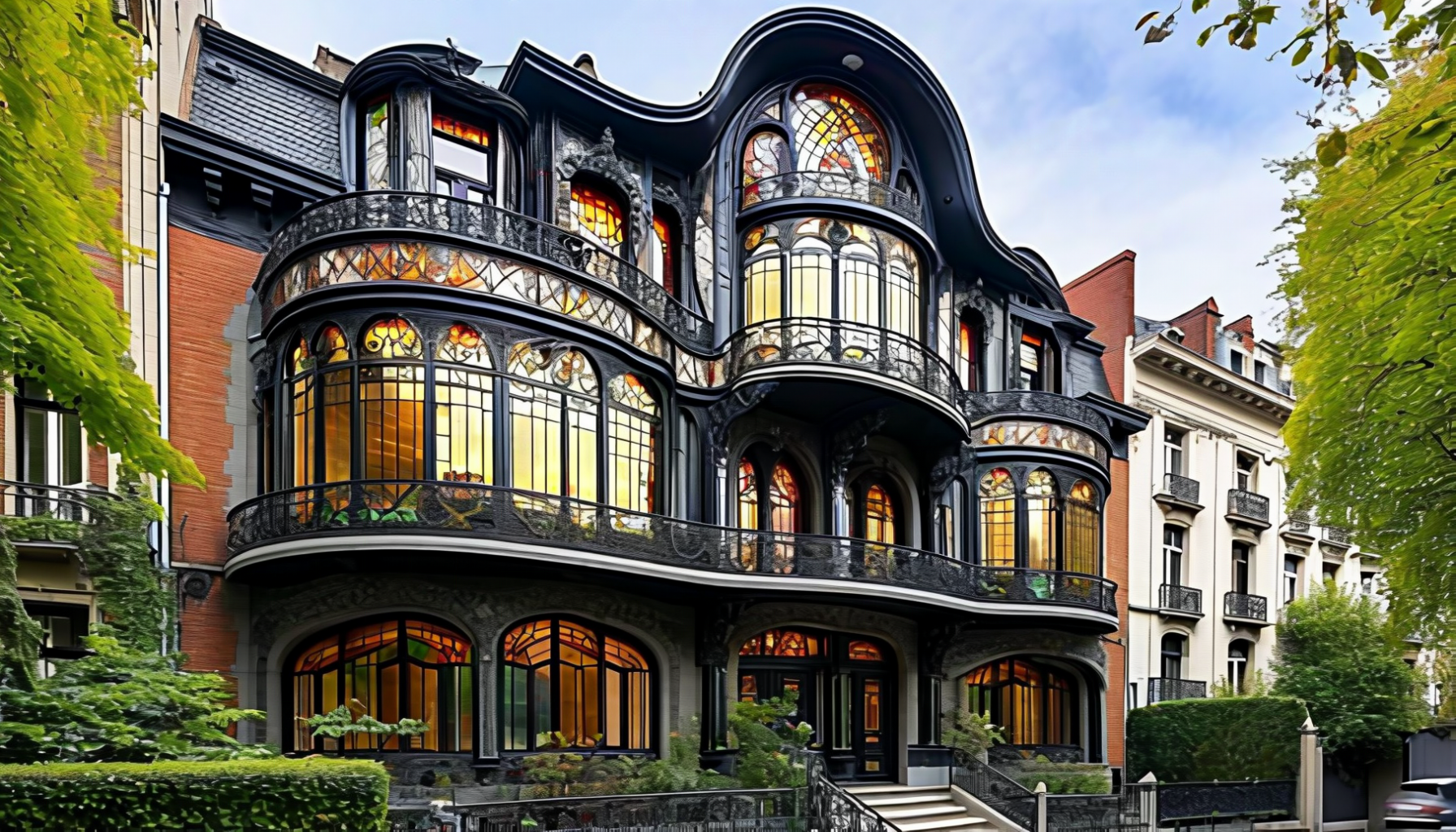 Horta Museum Brussels Art Nouveau