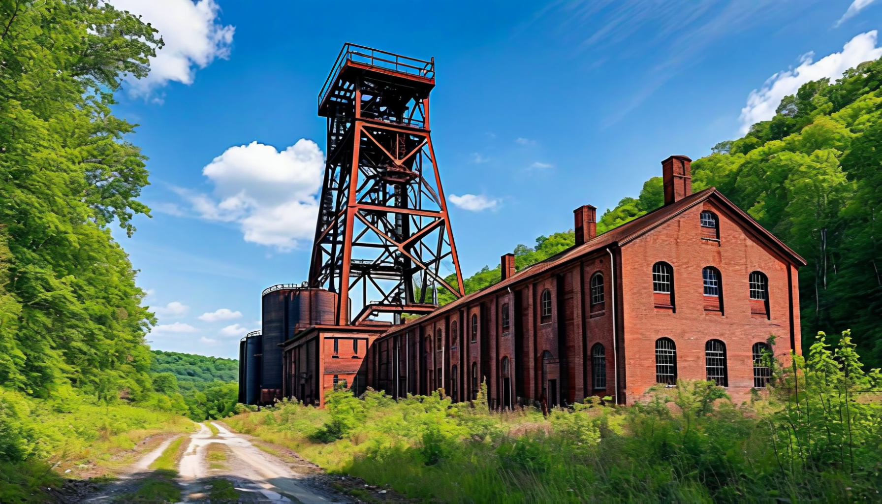 Bois du Cazier mining heritage Wallonia