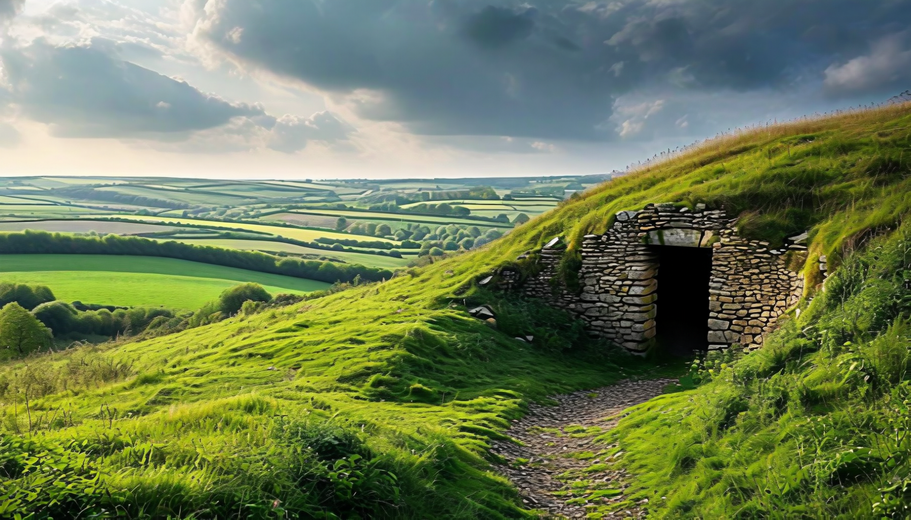Neolithic flint mines Spiennes