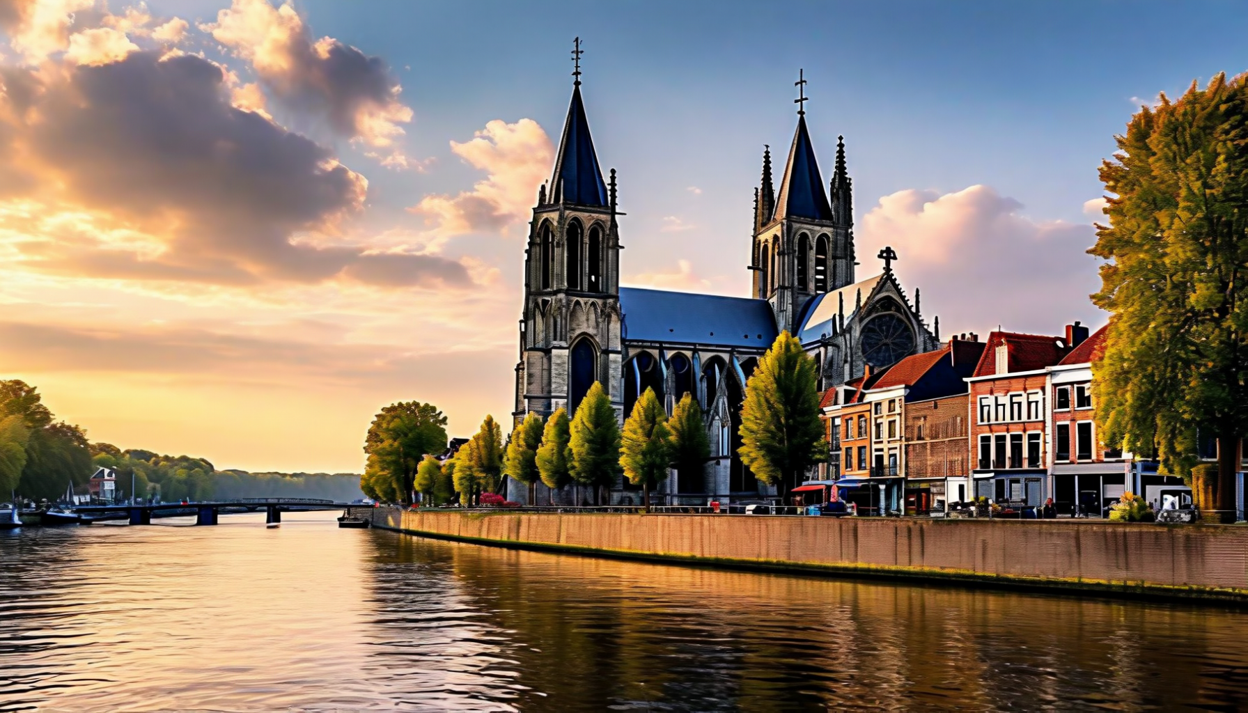 Notre Dame Cathedral Tournai