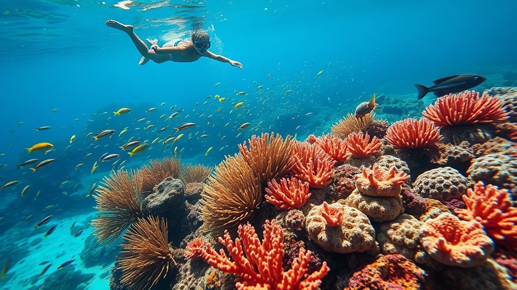 Belize Barrier Reef snorkeling
