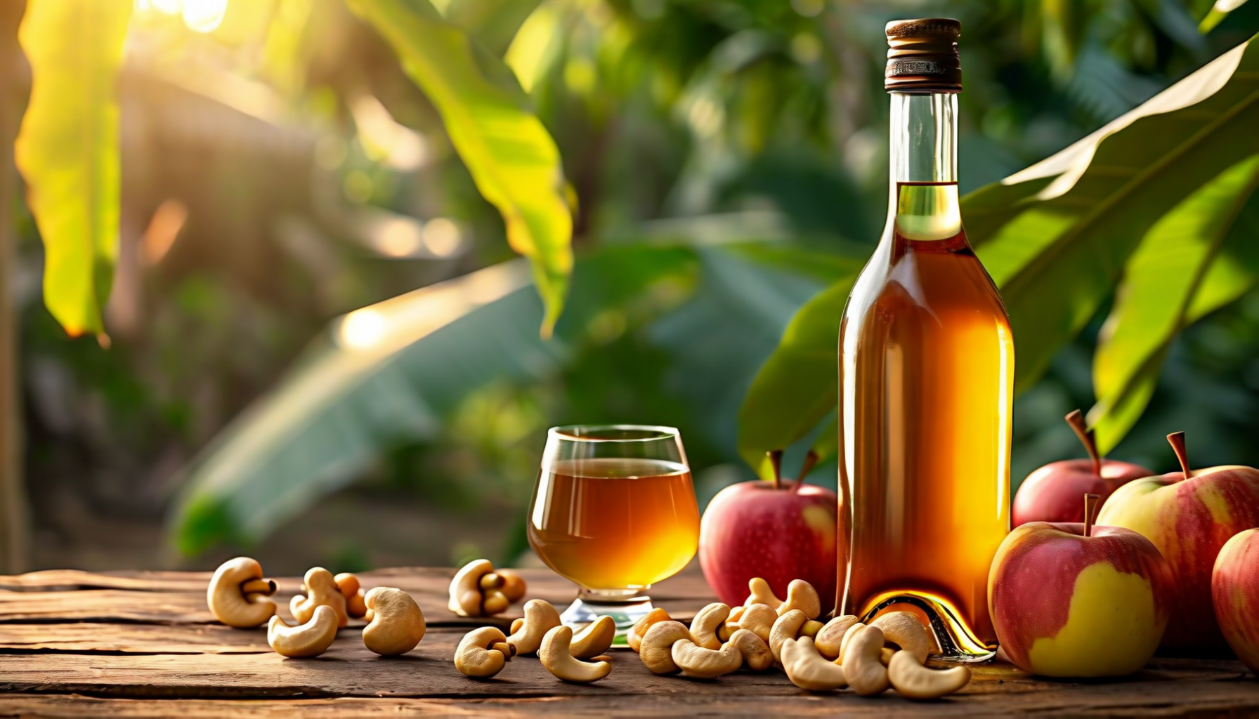 Belizean cashew wine from the Cayo District