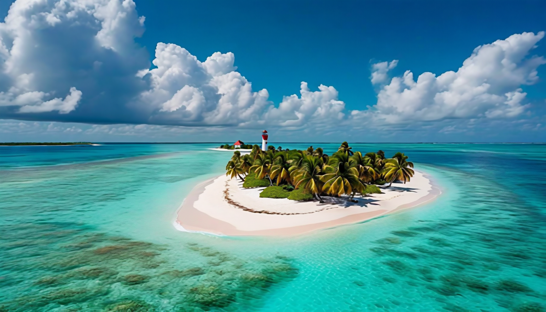 Half Moon Caye and the Lighthouse Reef Atoll