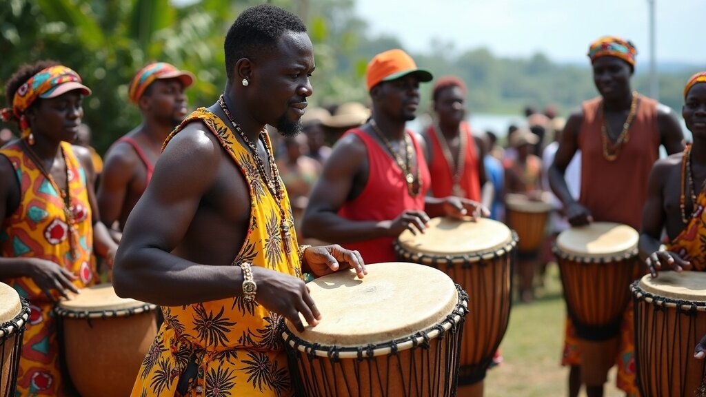 Garifuna drums