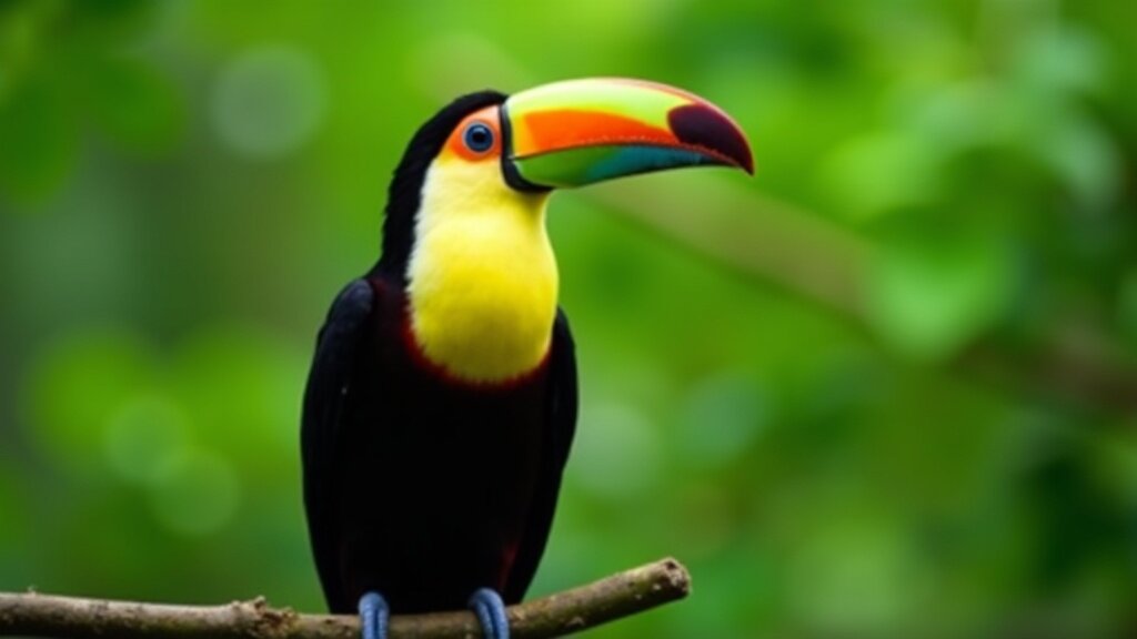 Keel-billed toucan