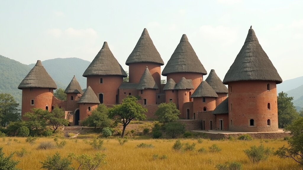 Tata Somba fortress house Atakora