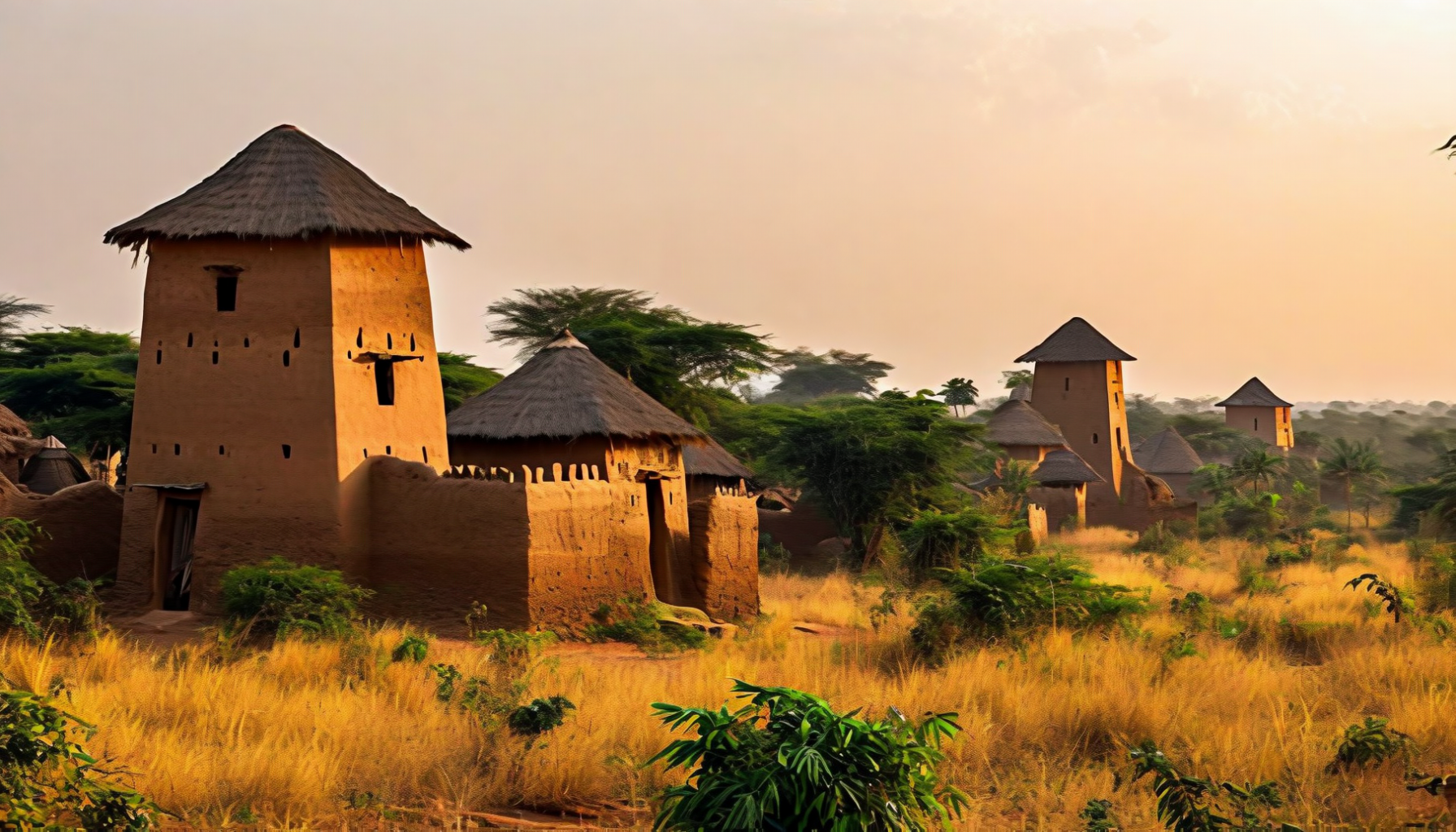 Koutammakou — Tata Somba tower houses of the Batammariba