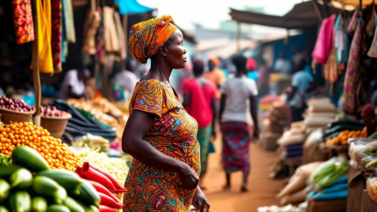 Cotonou street life