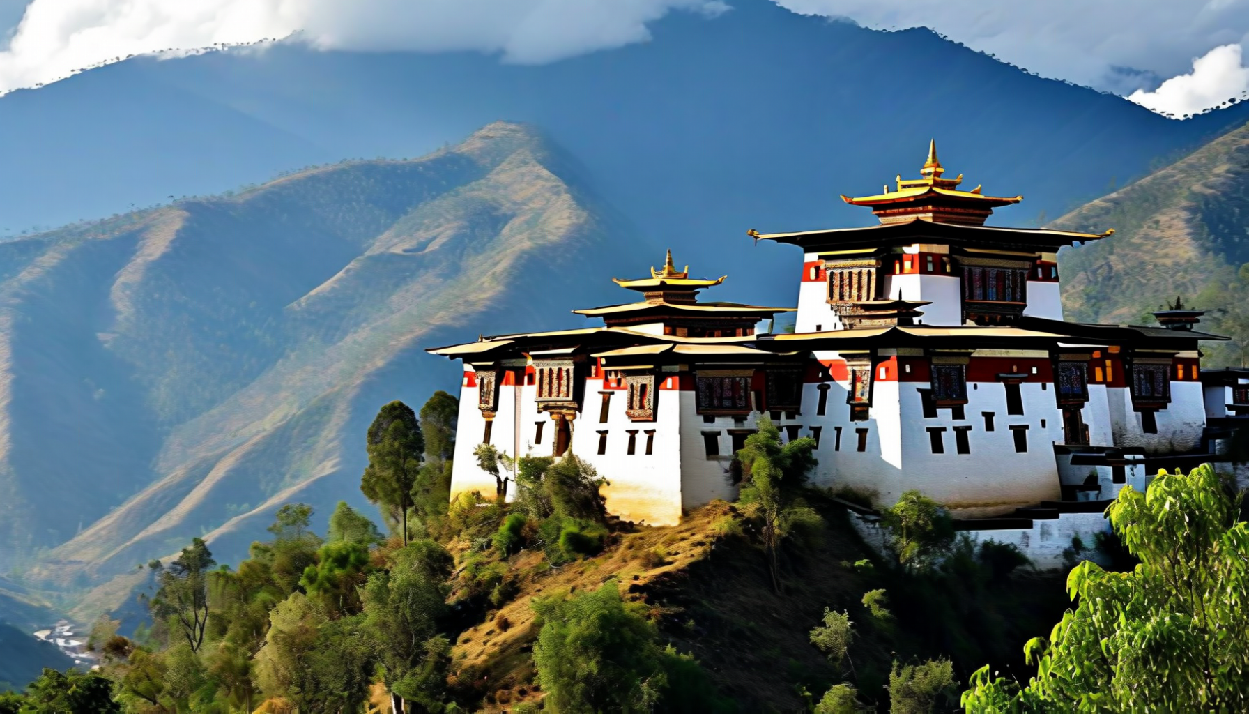 Dagana Dzong