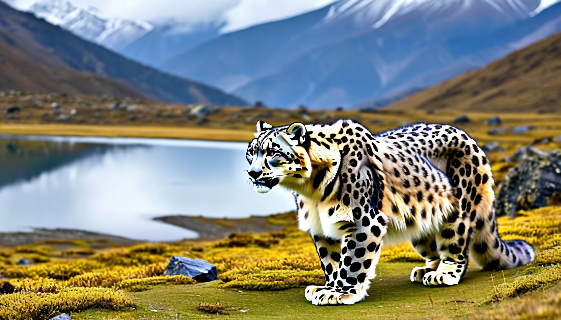 Jigme Dorji National Park alpine wilderness