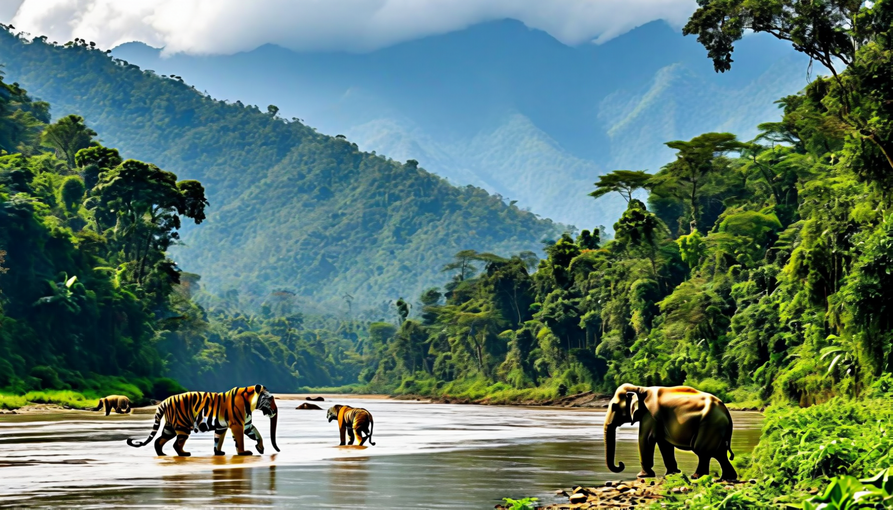 Royal Manas National Park