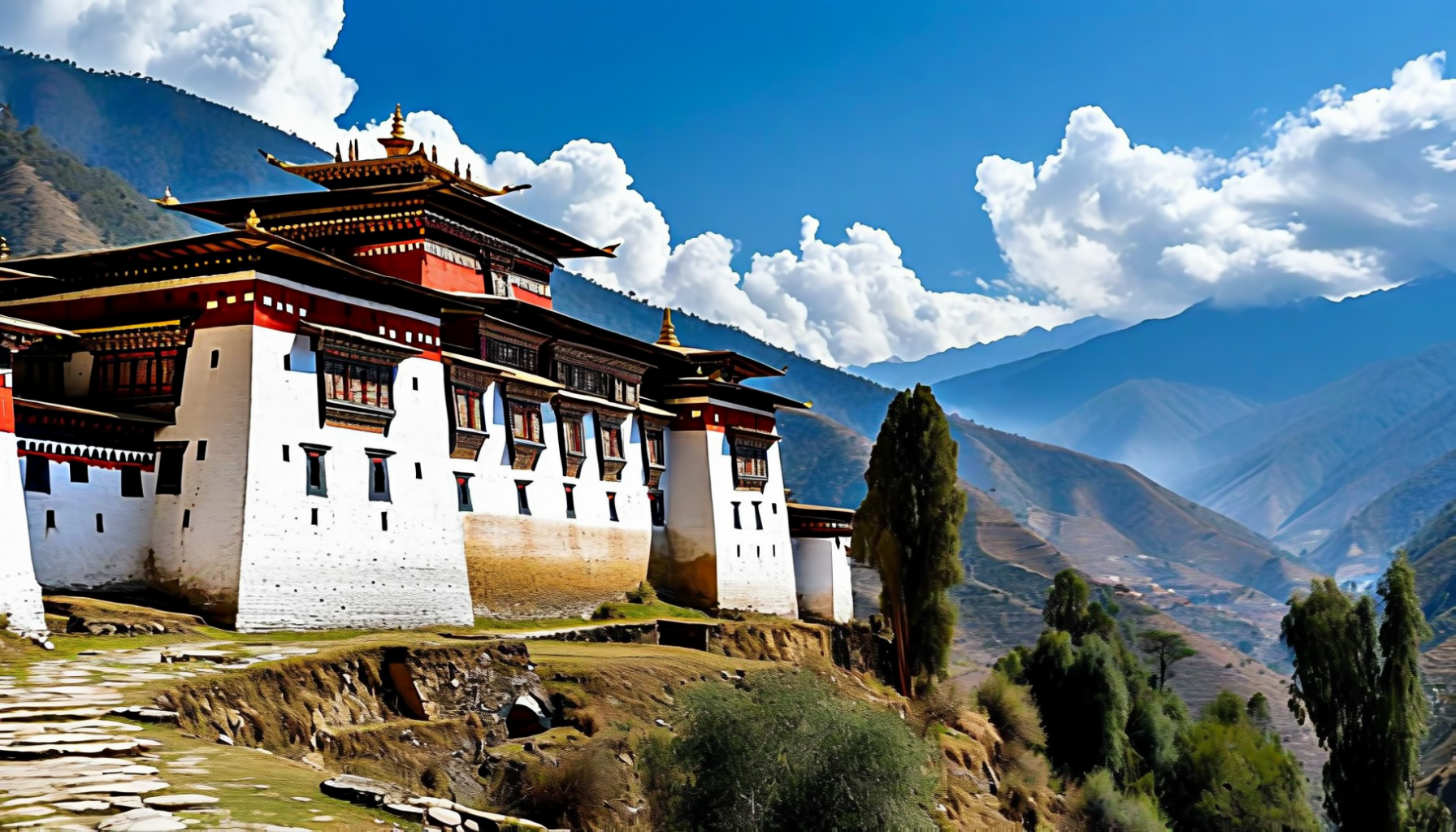Wangdue Phodrang Dzong