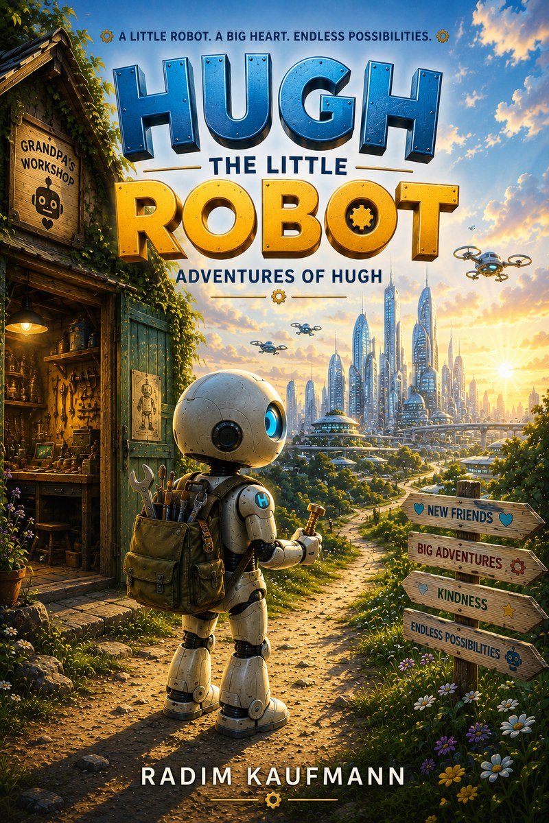 Hugh the Little Robot