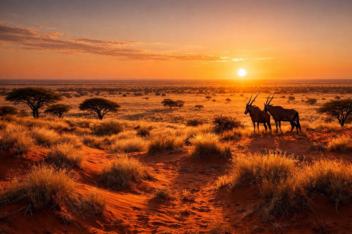 Central Kalahari Game Reserve