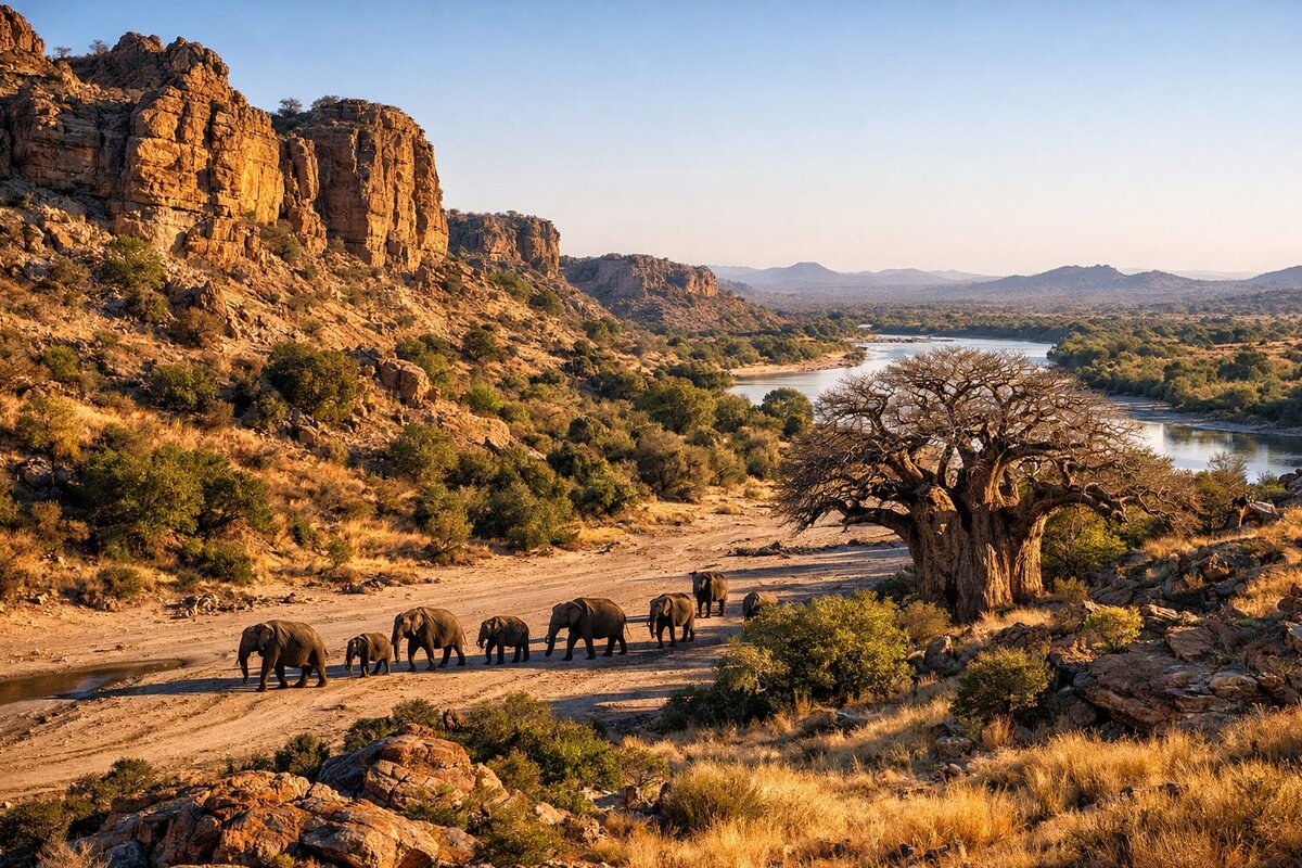 Tuli Block landscape