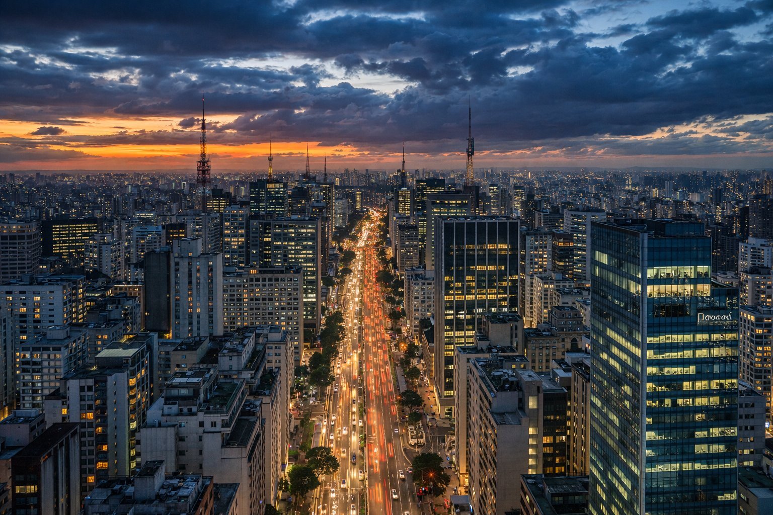 São Paulo skyline