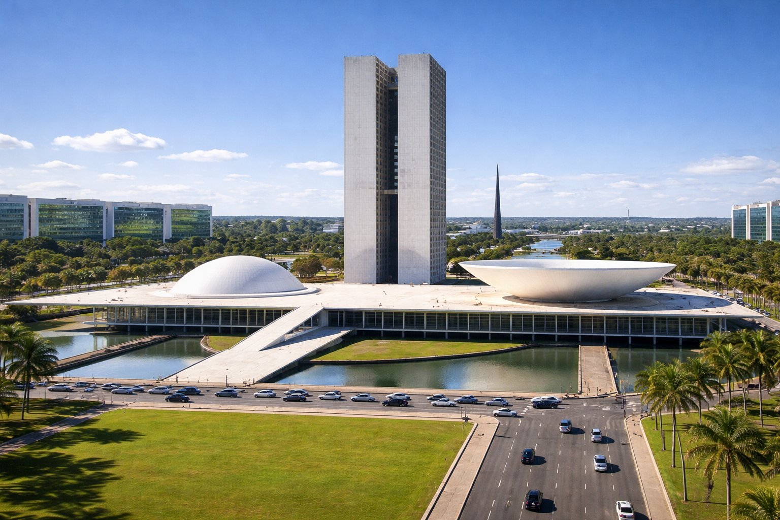 National Congress, Brasília