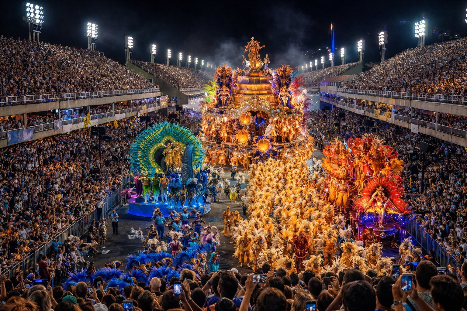 Carnaval in the Sambadrome