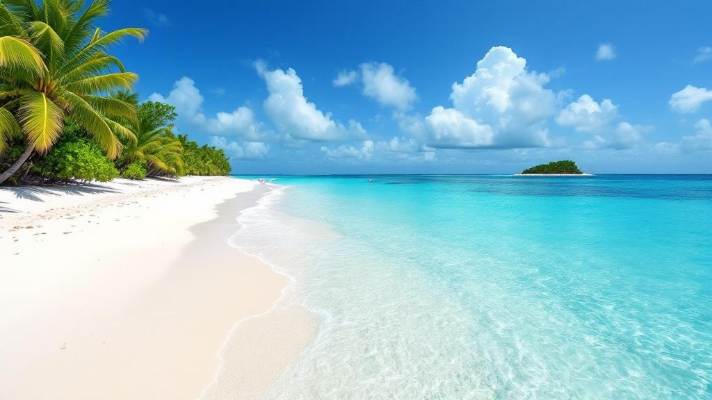 Anegada's deserted white sand beach