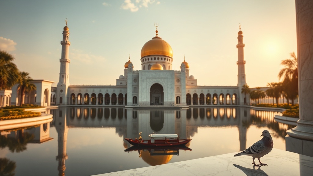 Omar Ali Saifuddien Mosque