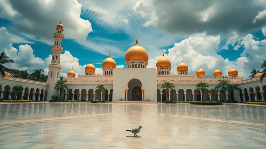 Jame Asr Hassanil Bolkiah Mosque