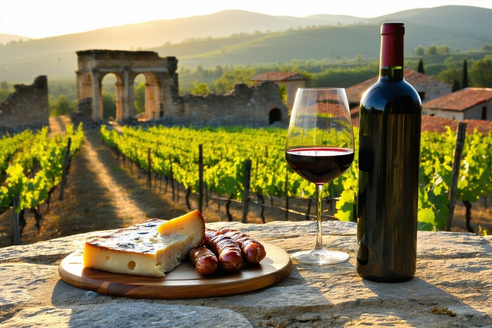 Mavrud vineyards, Thracian Valley