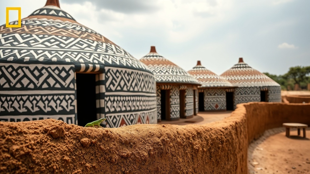 Kassena painting