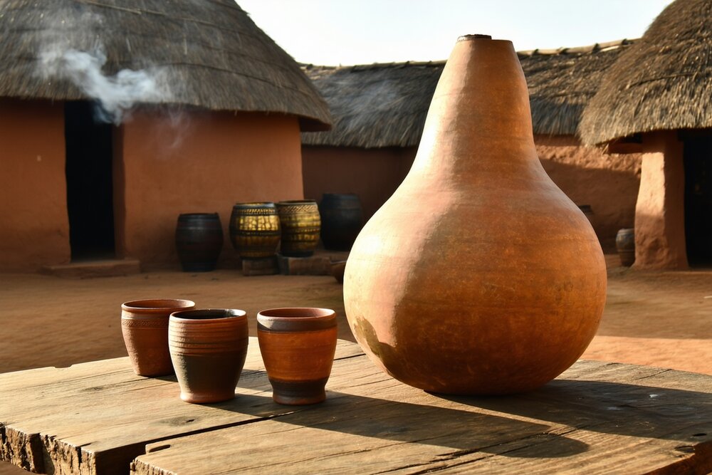 Dolo in calabash