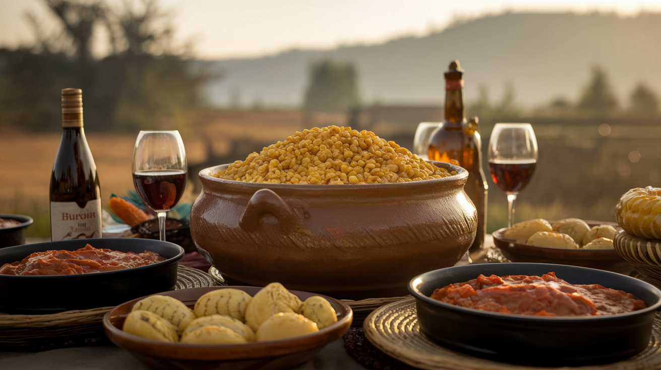 The Burundian table