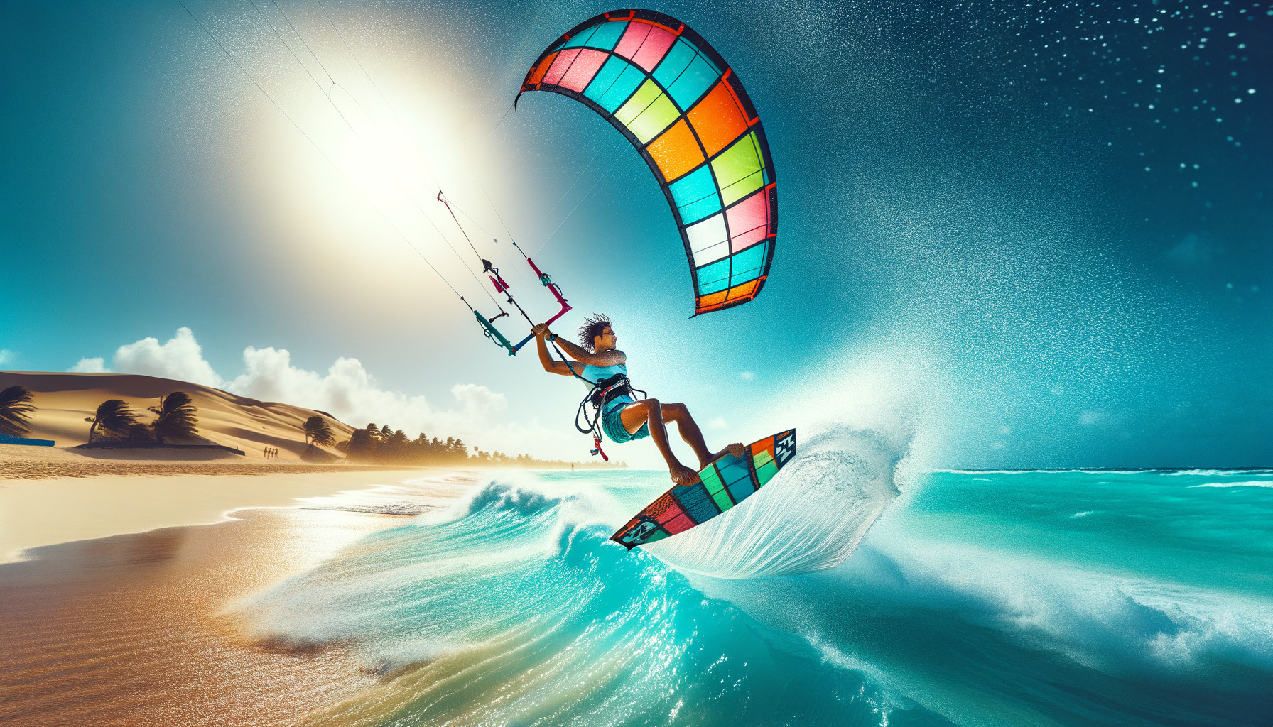 Kitesurfing Sal