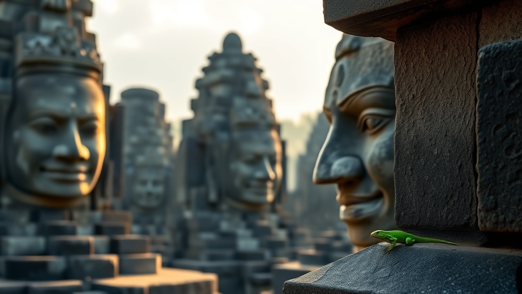 Bayon temple, Angkor Thom
