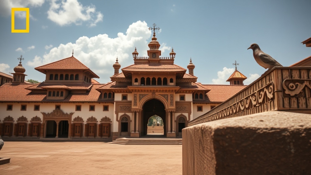Foumban Royal Palace, Cameroon