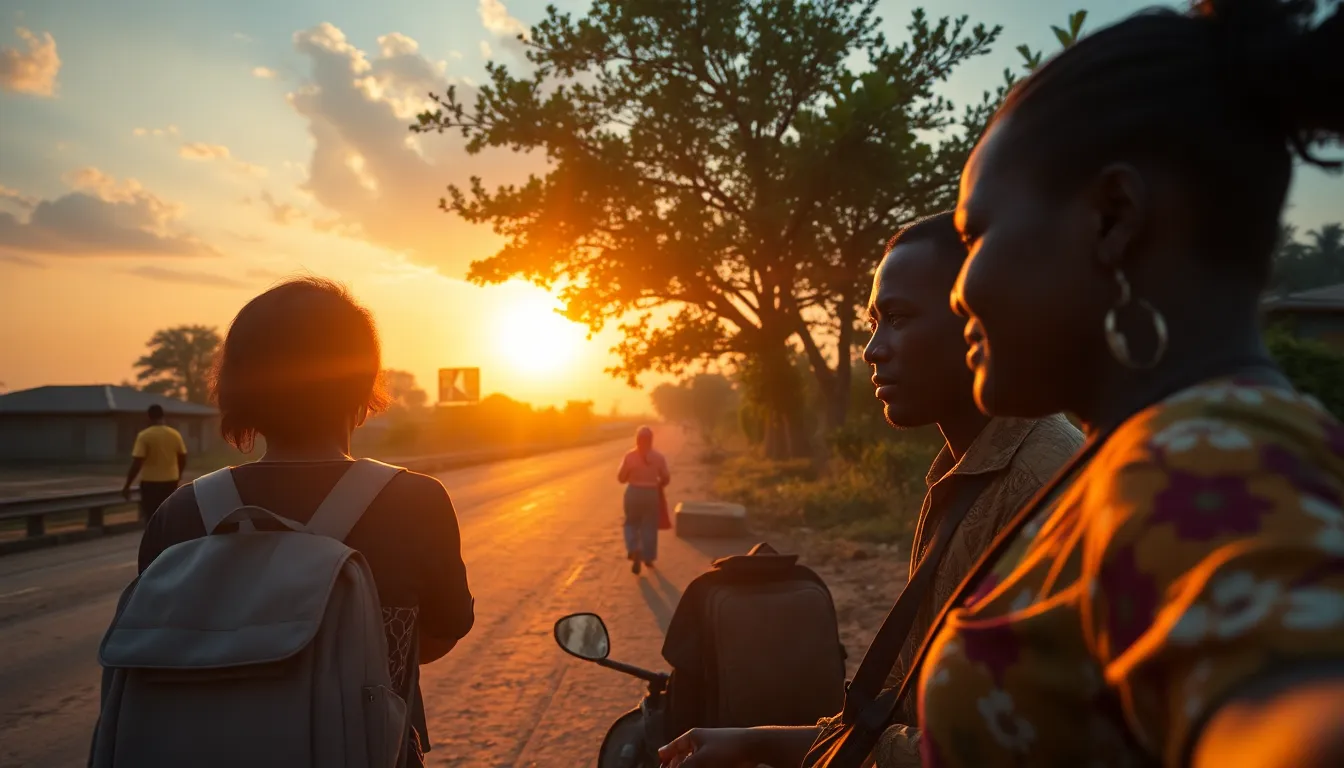 Lake Ritsa Alpine View