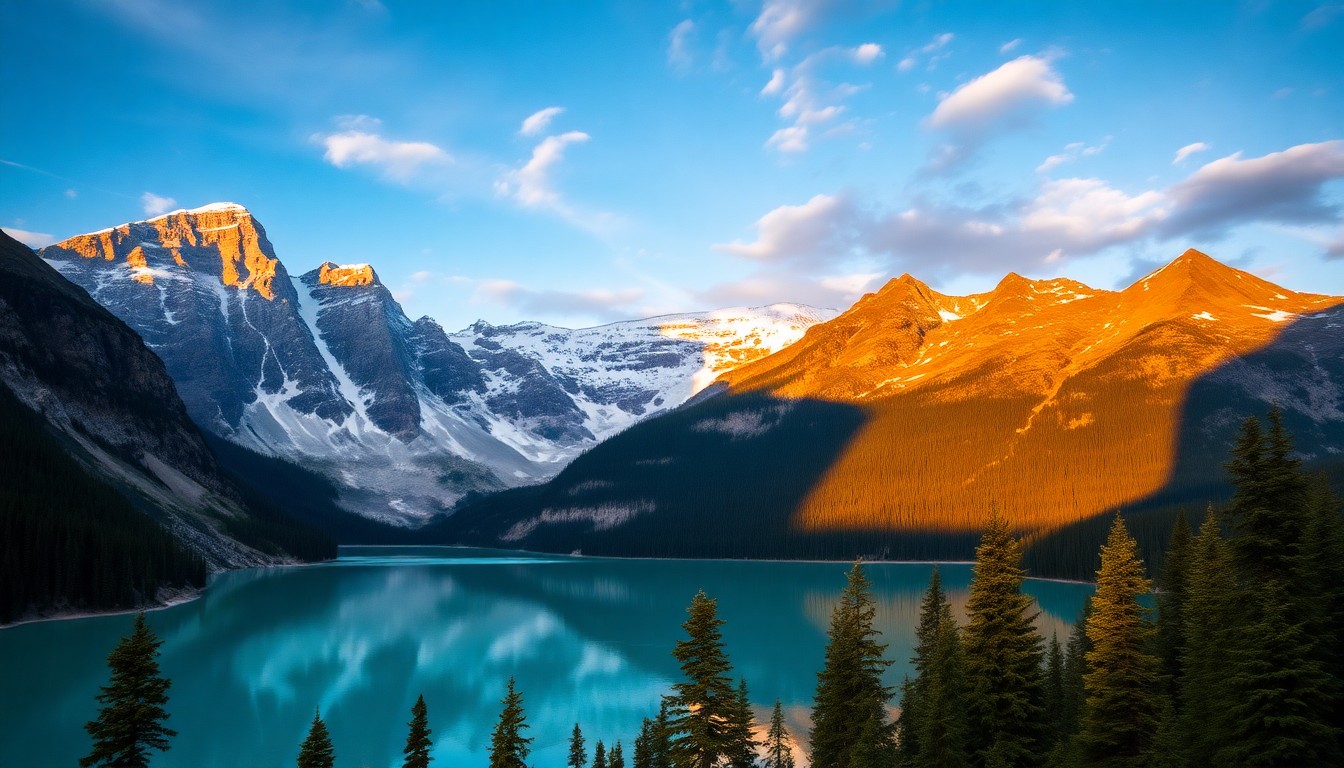 The Canadian Rockies