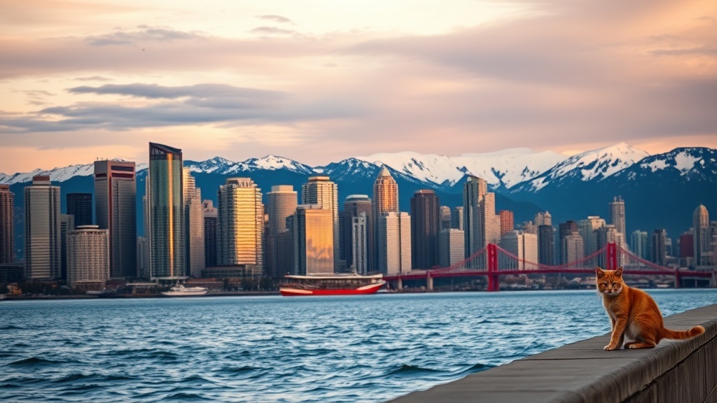 Vancouver from the Water