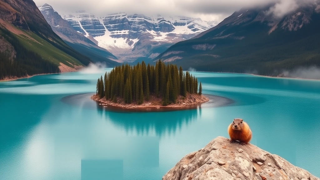 Spirit Island, Maligne Lake