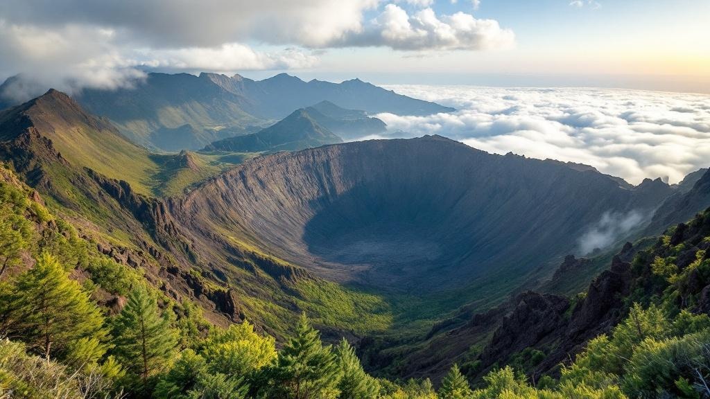 Caldera de Taburiente in La Palma
