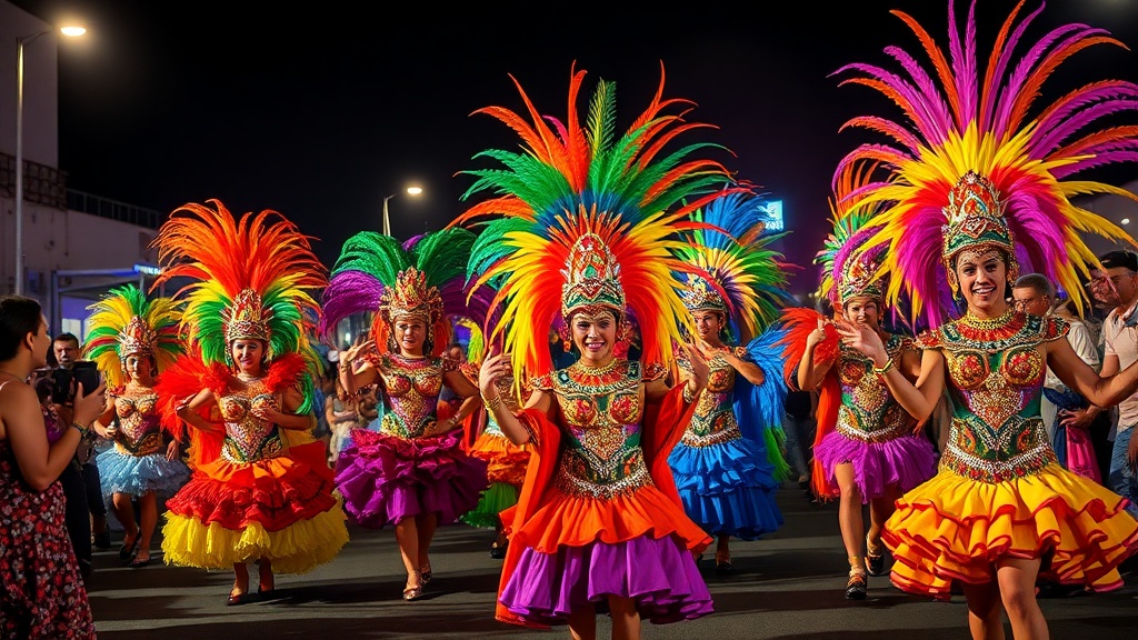 Santa Cruz de Tenerife carnival