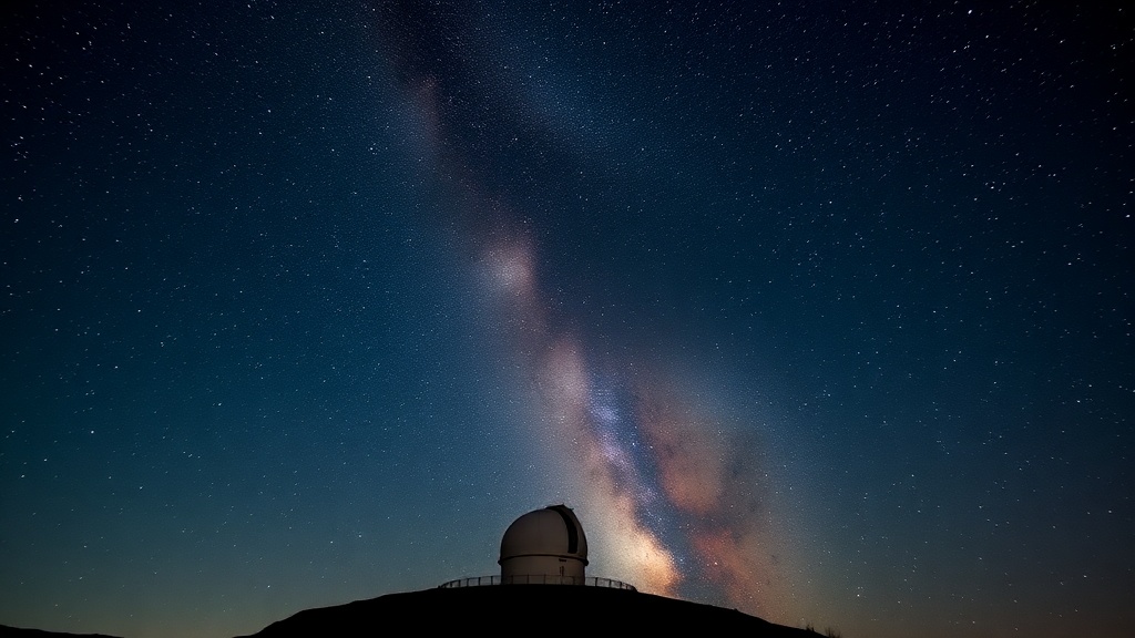 Stargazing on Mount Teide