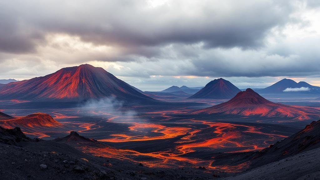 Lanzarote Volcanic Landscape